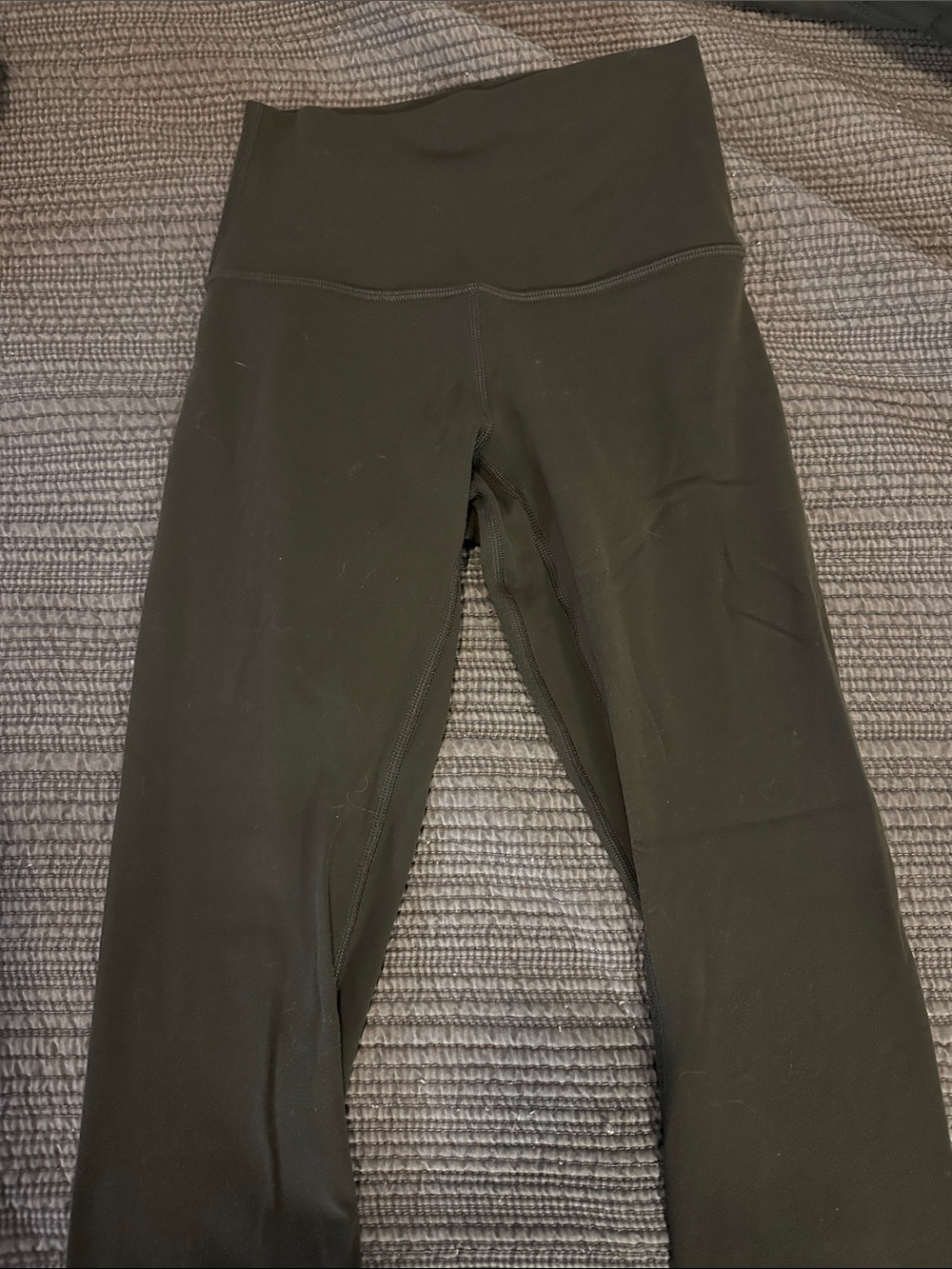lululemon athletica High-Waist Leggings in Dark Olive